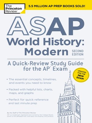 cover image of ASAP World History